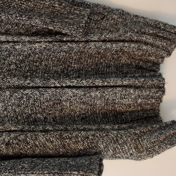 Matilda Jane Oversized Turtle Neck Multicolor Cozy Fall Boho Coast Pullover Sz L - Picture 8 of 10